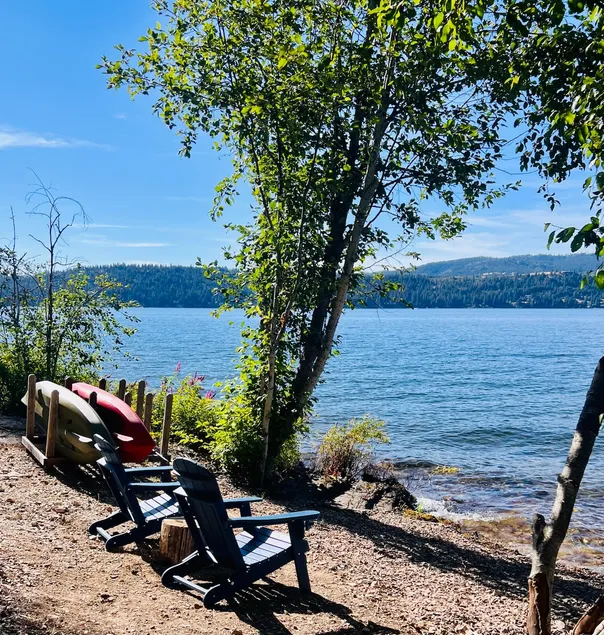 New Lake CDA Retreat | Waterfront | Kayaks - Image 1