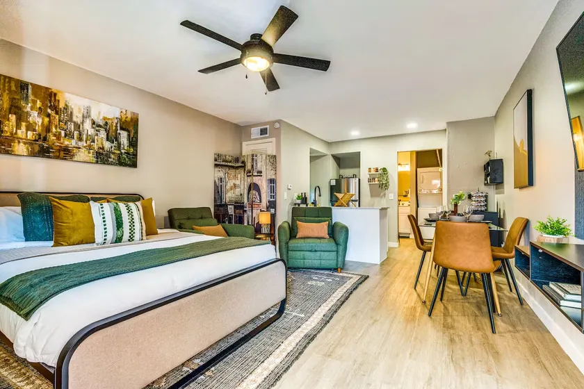 Cozy Modern Studio Apartment –Comfort for 3 in ATX - Image 1
