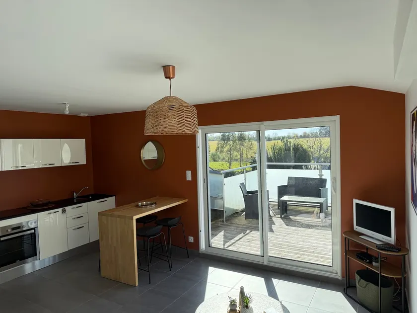 Nice, sunny apartment 5 minutes from the beach - Image 1