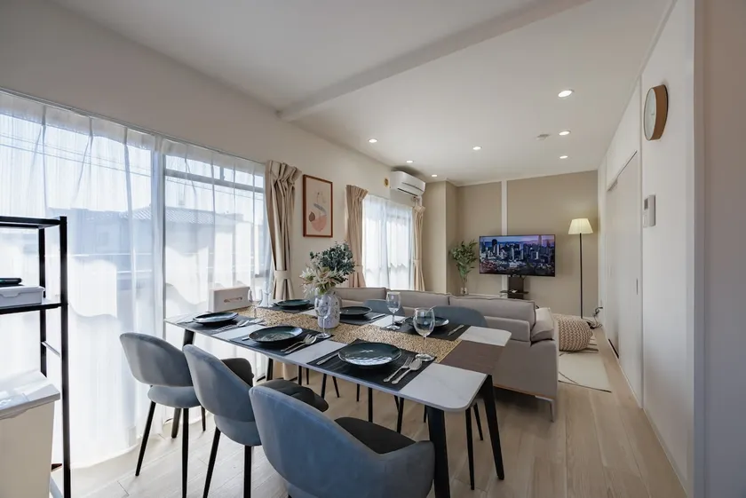 Family apartment 201, close to Legoland and the aquarium, with no need to transfer to Loe Kohoku Nagoya Station - Image 1