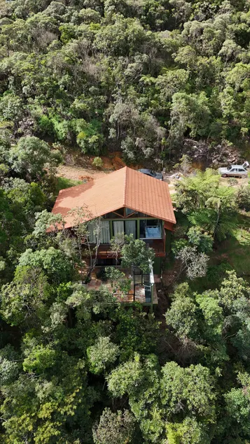 Chalet with Private Waterfall and Energy from the Rocks - Image 1