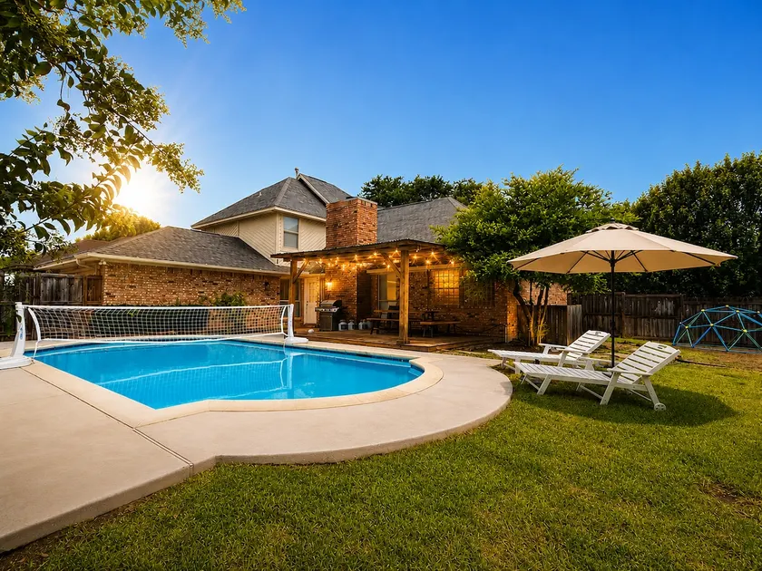 5BR Pool Villa | Water Volleyball | Cinema | Games - Image 1