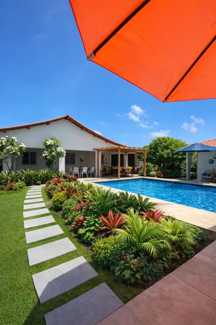 House with Pool, Gourmet Area and Pool Table - Image 1