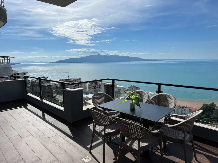Ionian Crown Penthouse – Panoramic Sea &Corfu View - Image 1