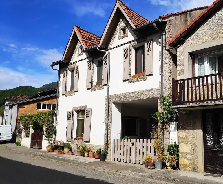 Grande Maison De Village Cazavet - Image 1