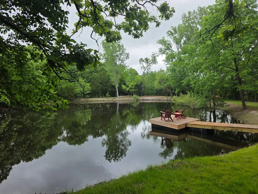 Peaceful Retreat w/ Hot Tub, Fire Pit, Dock & Pond - Image 1