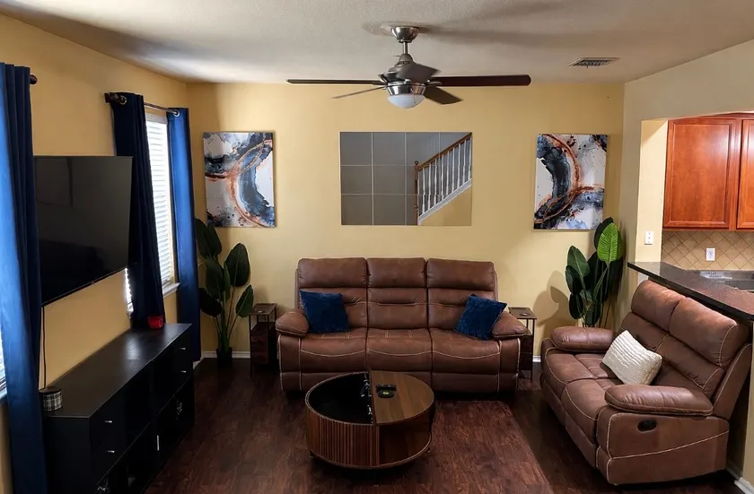 The Rhythm & Rest Townhome | 3BR Near The Star - Image 1