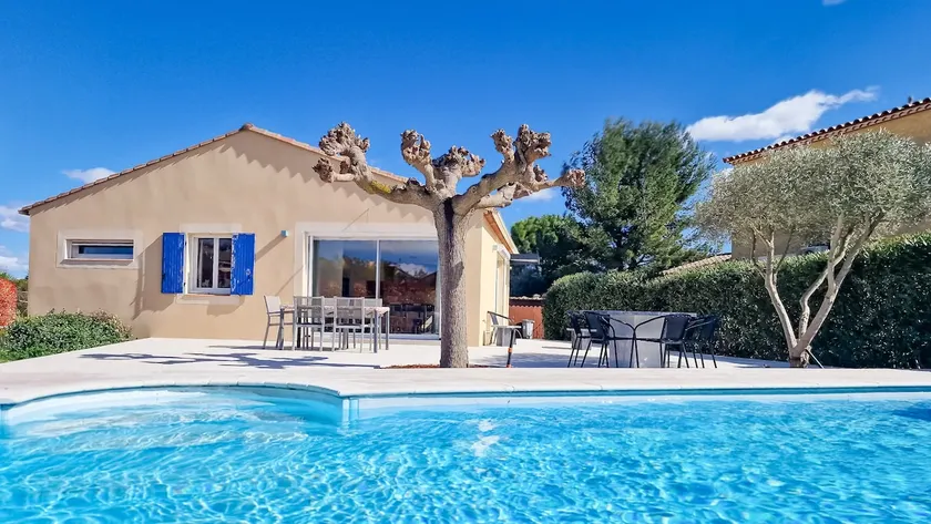 Villa Ana pool air conditioning terrasse - Image 1