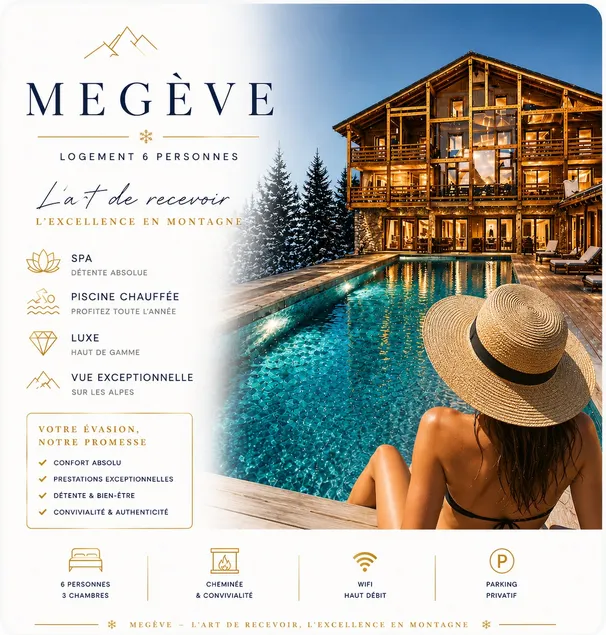 * Exceptional stay – Premium – Megève * - Image 1
