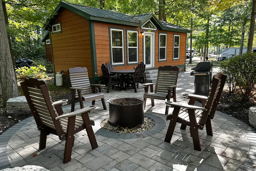 Family-Fun Cabin with Pool Access - Image 1