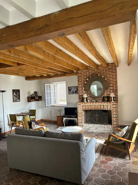 Cottage in the countryside - 1h30 from Paris - quiet & charming - Image 1