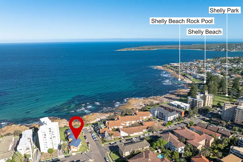 Cronulla Beach House | Ocean Views + Parking - Image 1