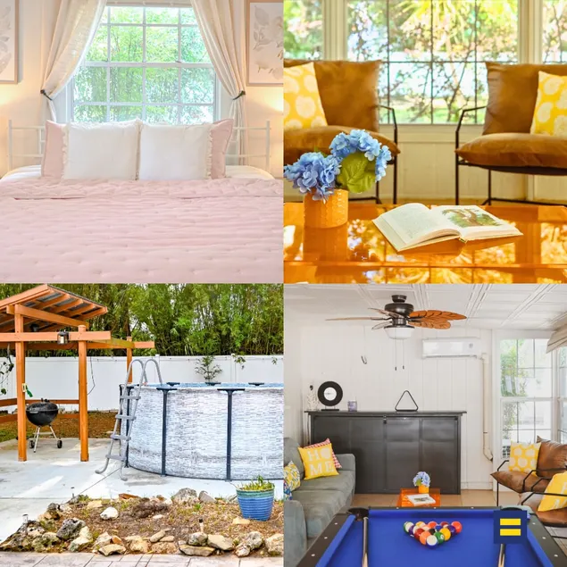 Springstead | Family Pool Getaway | Pets Stay FREE - Image 1