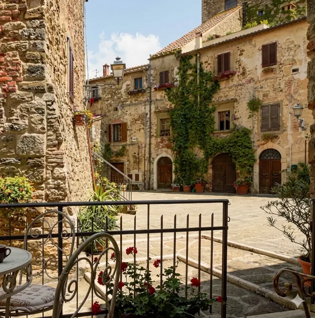 Elegant loft in the hills of Tuscany - Image 1