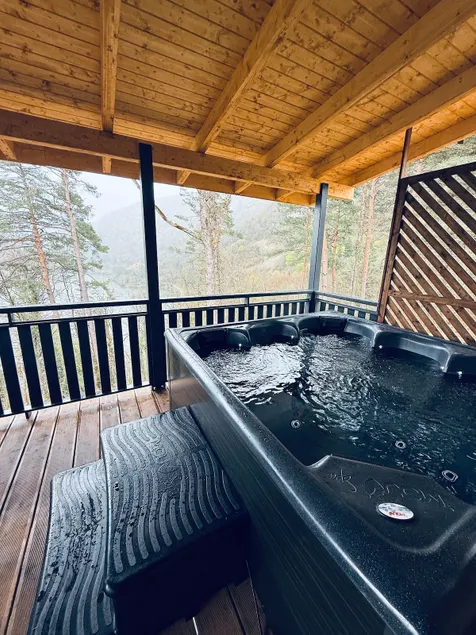 Lodge Orchidée & SPA with magical view of the Ain River - Image 1