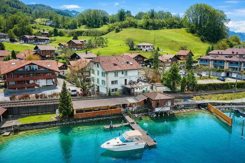 Chalet loft | Lake view | Private beach - Image 1
