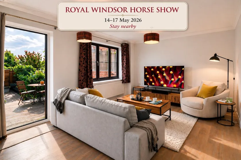 Garden, Driveway, Private, Nr Windsor & Great Park - Image 1