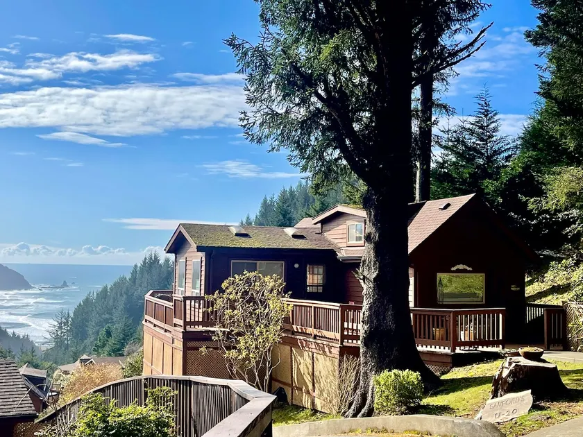 The Magical Forested Sea Cove - Image 1