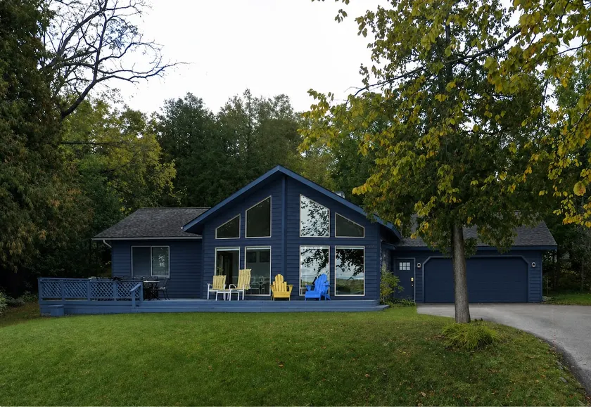 Boathouse: Lake Charlevoix: Dock & Hot Tub & Pets - Image 1