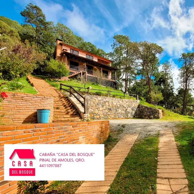 Casa del Bosque Cabin | Nature and relaxation. - Image 1