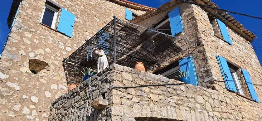 Top of Stone Village House, 360° View - Image 1