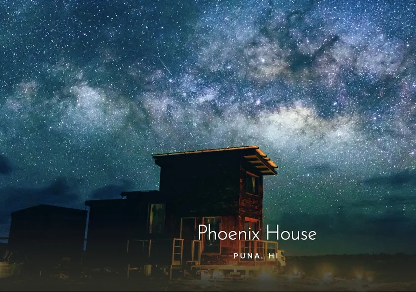 The Phoenix House - Epic Tiny Home GEM on Volcanic Lava Field - Image 1