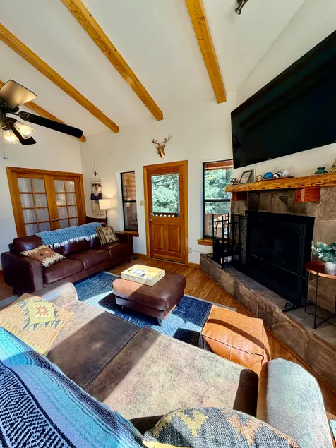 Charming 'coppertop' Cloudcroft Cabin: 3 Mi to Ski - Image 1