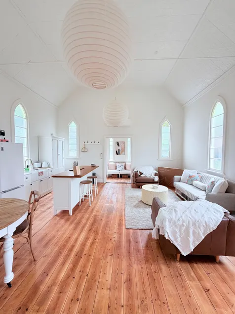 White Church Avoca – Luxury Wine Region Renovation - Image 1