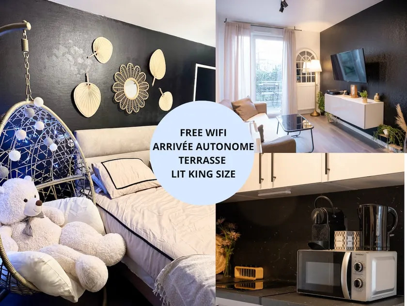 The bohemian suite, 24/7 access, terrace - Image 1