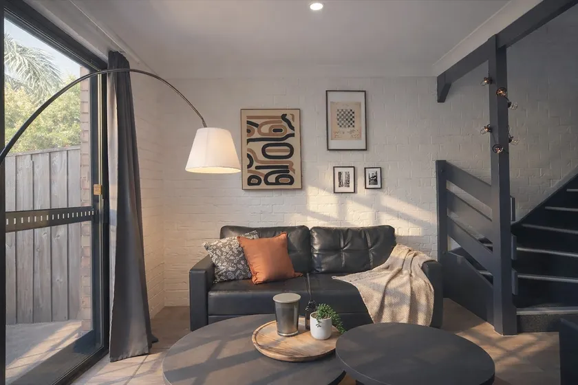 Modern 2BR Townhouse Walk 2 Shops | Pool + Parking - Image 1