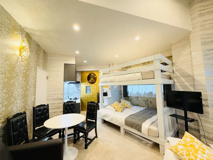 S1 OpenSale / Beautiful hotel / Sleeps 9 / Ikebukuro 7 min by train, Shinjuku 18 min, Shibuya / Harry Potter / Sakura-michi - Image 1