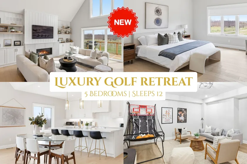 *NEW Luxury Cobble Beach Golf Retreat w/ Game Room - Image 1