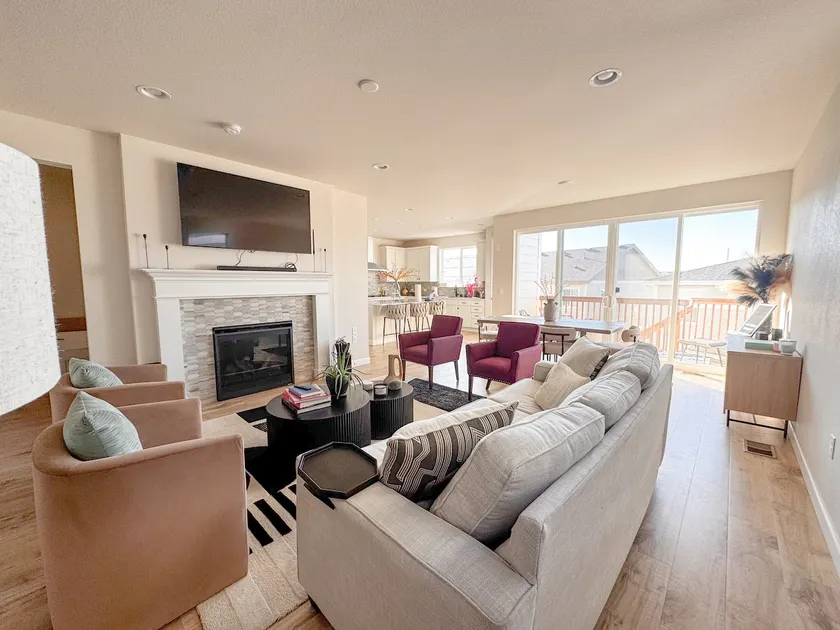 Natural Lit Modern Family Home - Image 1
