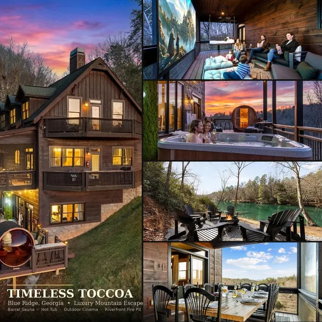 Riverfront•Sauna•Hot Tub Cold Plunge•Pickleball - Image 1