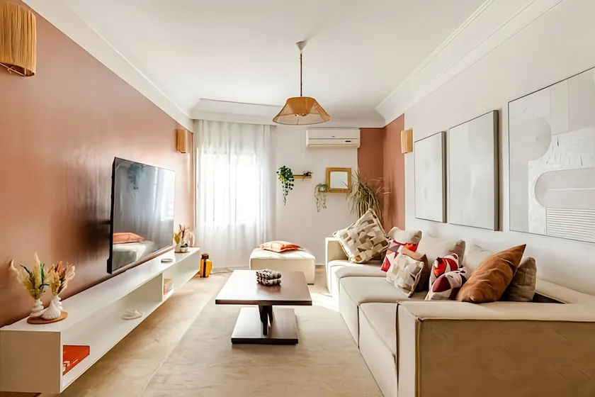 2 bedrooms, air conditioning, fast WiFi, parking & elevator - Image 1