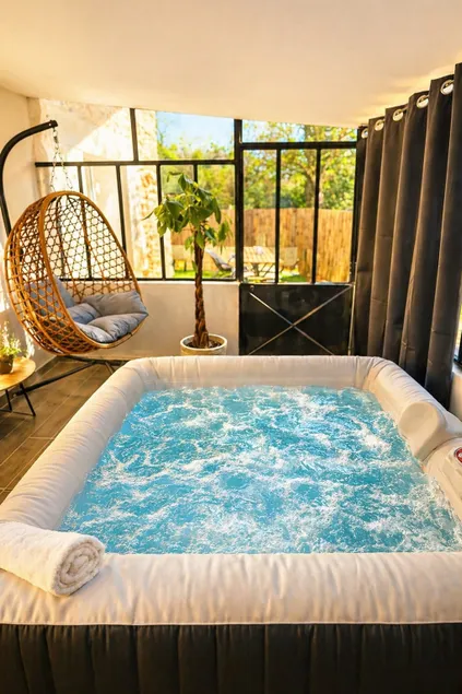Farmhouse with Private Jacuzzi, Beach, and French Riviera - Image 1