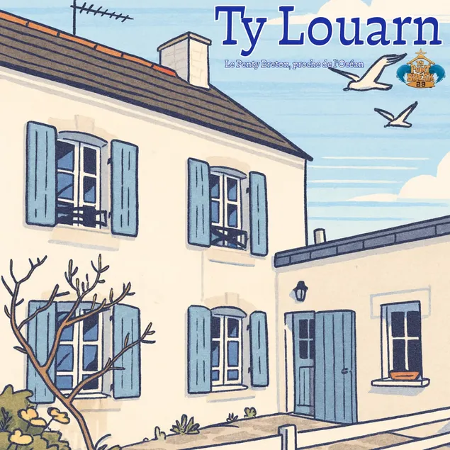 Ty Louarn Le Penty Breton close to the beaches - Image 1