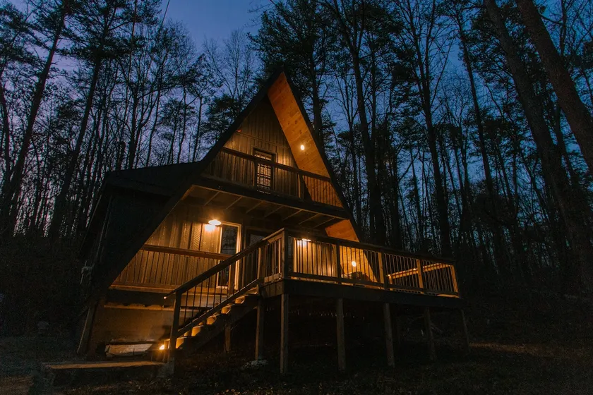 Secluded A-Frame • Fire Pit • Near Chattanooga - Image 1