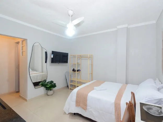 New 3-Bedroom Studio, Secure, Self Check-in, Wi-Fi, Near GRU - Image 1