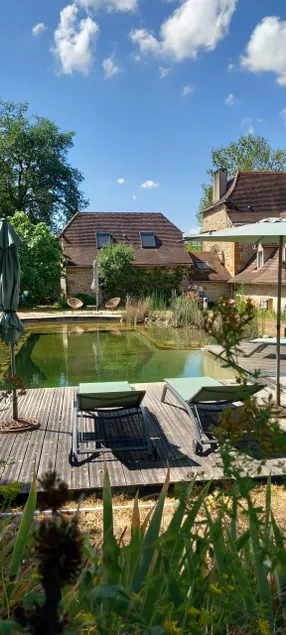 2p cottage, Le Hameau Quercy, quiet natural pool - Image 1