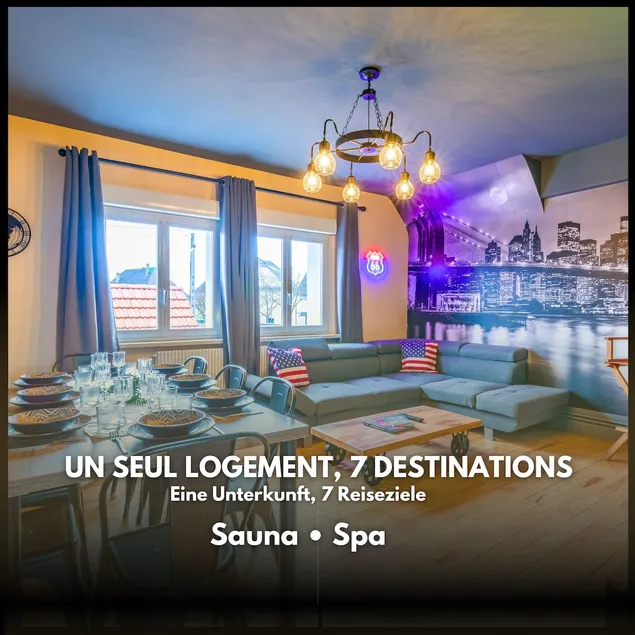World Tour • Sauna • Spa • 8 people - Image 1