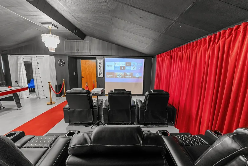 The Lodge at Littlefield Lake with Movie Theater - Image 1