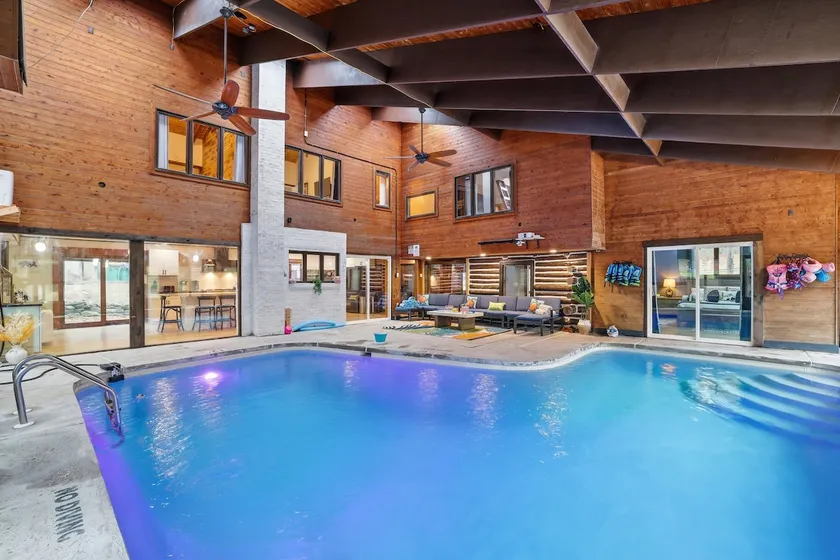 Riverfront Lodge with Indoor Pool & Hot Tub - Image 1