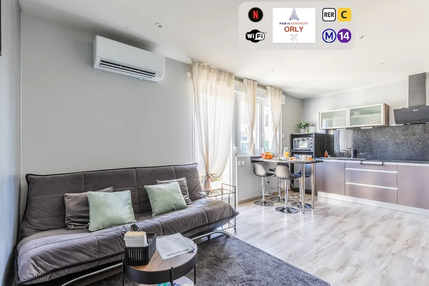 House & Terrace, Near Paris & Orly Airport - Image 1