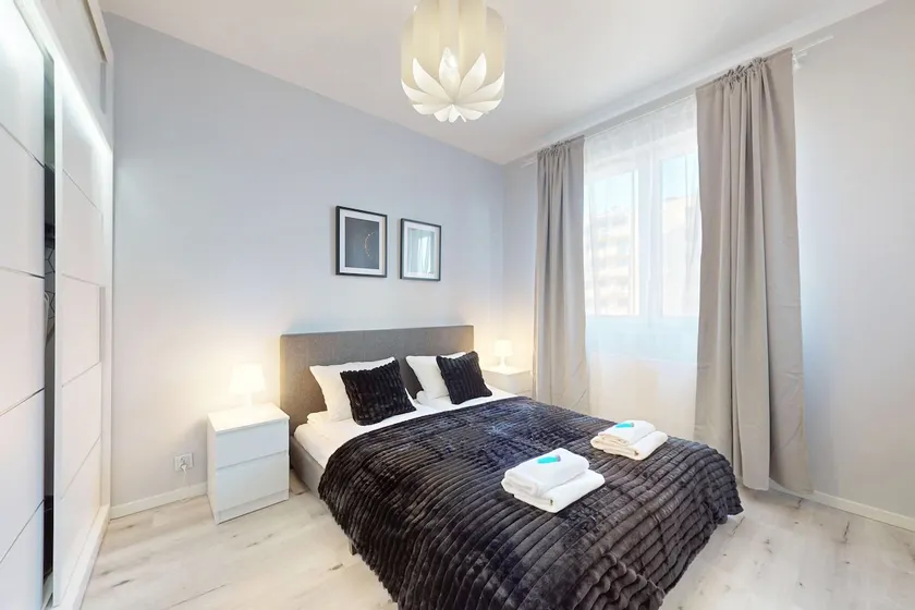 Cozy Stay Bemowo Apartment with Balcony&Parking - Image 1