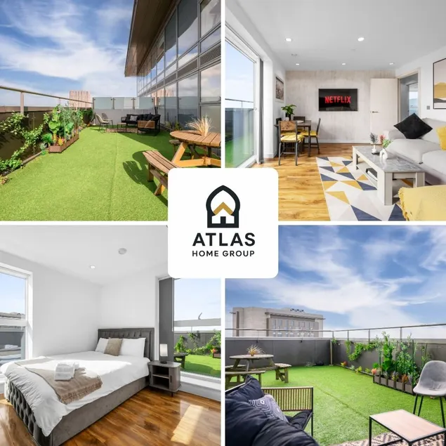 Penthouse Skyline – 2BR, Massive Terrace Retreat - Image 1
