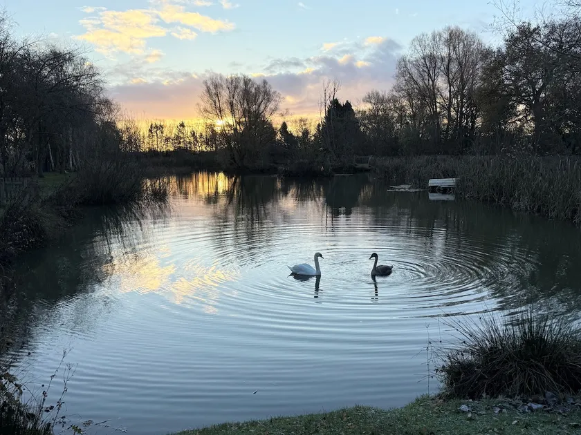 Peaceful Cotswold Retreat at Chad Lakes, Stow - Image 1