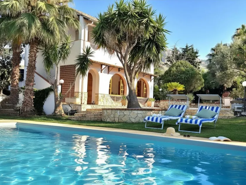 VFH Sicilian Dream Pool Villa by Saggia Orma - Image 1