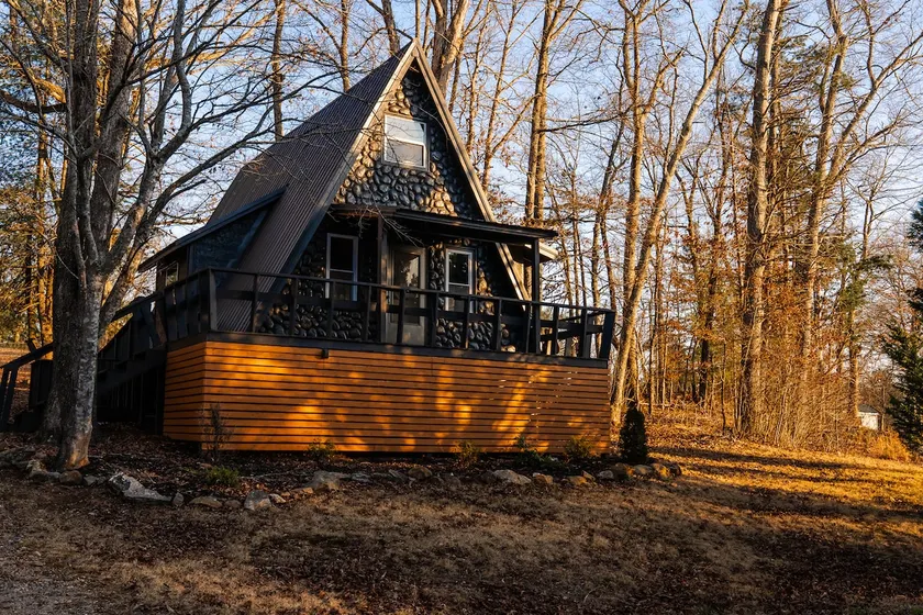 Moonrise A-Frame Cabin - Image 1