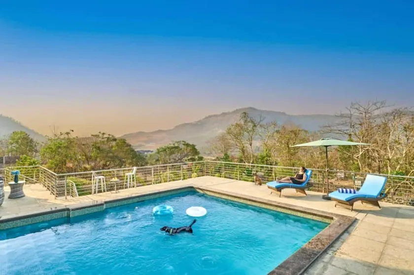 Sunrise Manor 3BHK Pet-Friendly Villa with Pool - Image 1